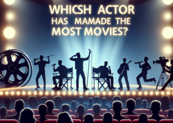 ¿Qué actor es el que más películas ha hecho?