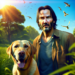 ¿Quién era el mejor amigo de Keanu?