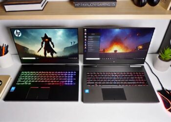 HP omen vs. HP pavilon