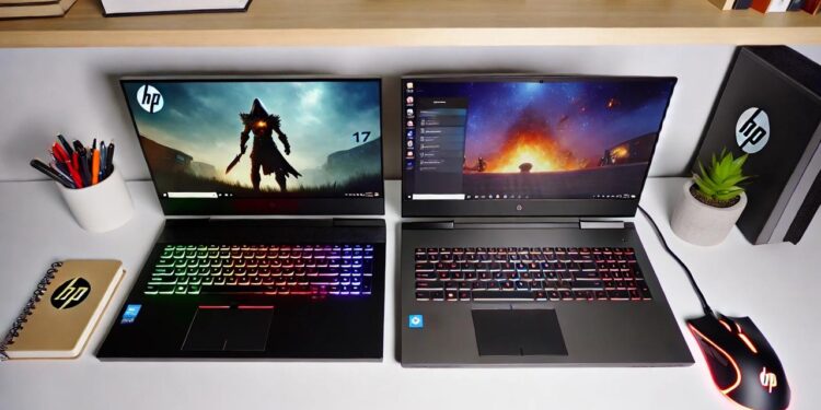 HP omen vs. HP pavilon