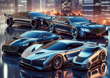 carros de lujo 2018
