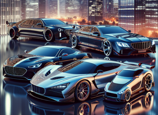 carros de lujo 2018