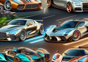 los 10 autos mas caros y lujosos del mundo
