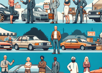 personas que venden sus carros usados