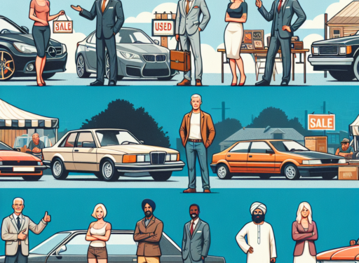 personas que venden sus carros usados