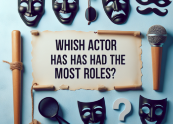 ¿Qué actor ha tenido más papeles?
