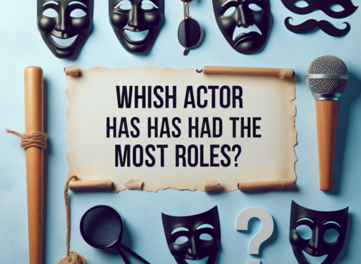 ¿Qué actor ha tenido más papeles?