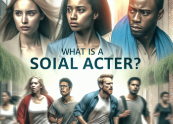 ¿Qué es un actor social?