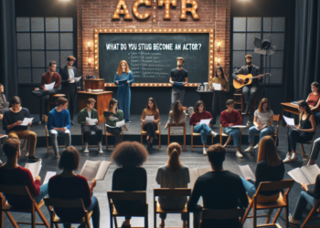 ¿Que se estudia para ser un actor?