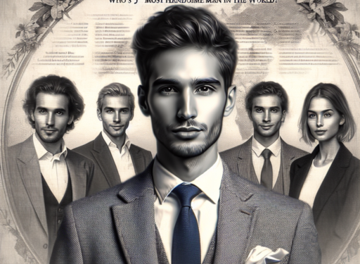¿Quién es el 5 hombre más guapo del mundo?