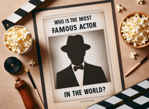 ¿Quién es el actor más conocido en el mundo?