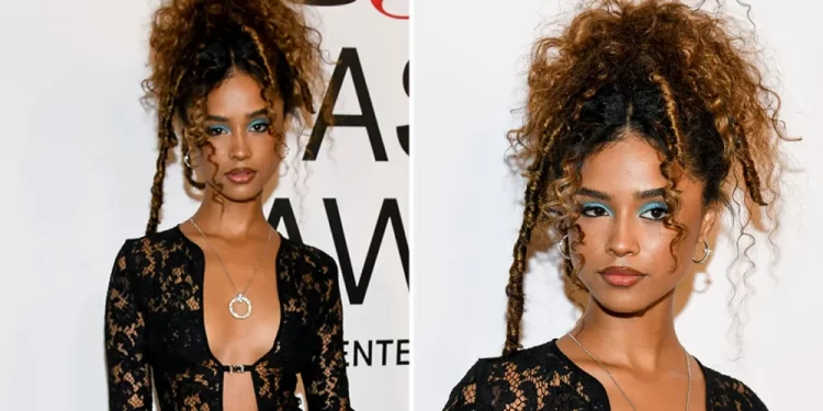 Tyla debuta en los Premios CFDA con un vestido de Gucci muy atrevido