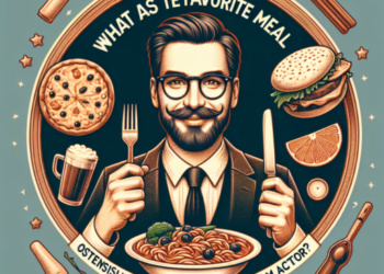 ¿Cuál es la comida de Keanu Reeves?