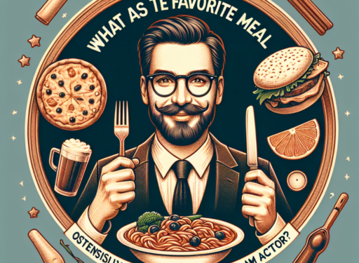 ¿Cuál es la comida de Keanu Reeves?
