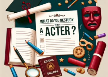 ¿Qué tienes que estudiar para ser actor?