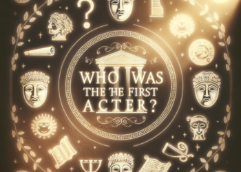 ¿Quién fue el primer actor?