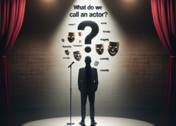 ¿Cómo llamamos a un actor?