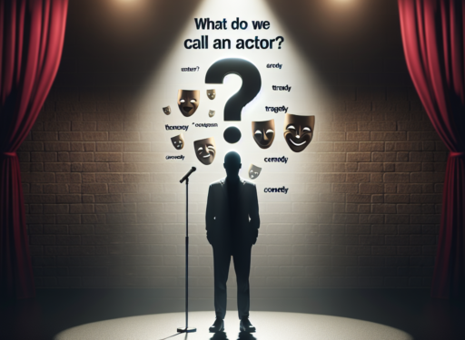¿Cómo llamamos a un actor?