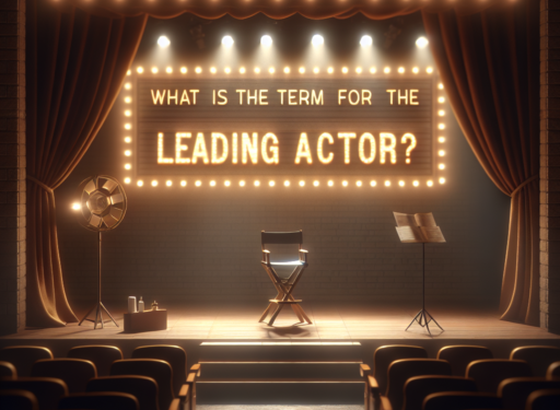¿Cómo se le llama al primer actor?