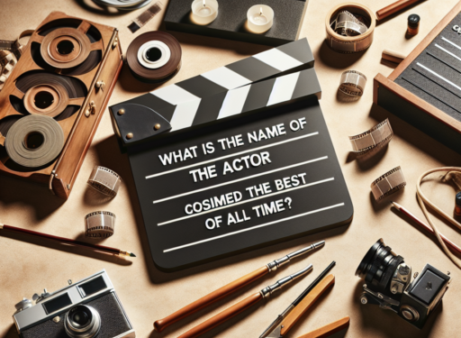 ¿Cómo se llama el actor considerado el mejor actor de todos los tiempos?