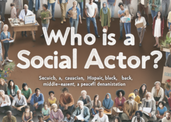 ¿Quién es un actor social?