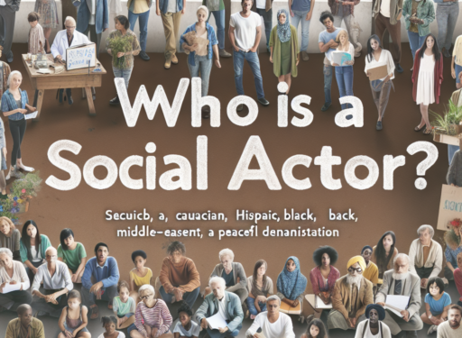 ¿Quién es un actor social?