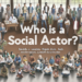 ¿Quién es un actor social?